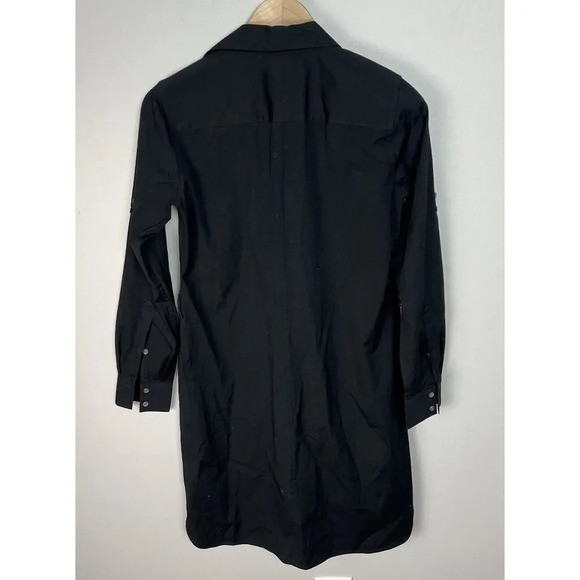 Brooks Brothers Collared Long Sleeve Shirt Dress Cotton Lycra Blend Women’s - Picture 2 of 8